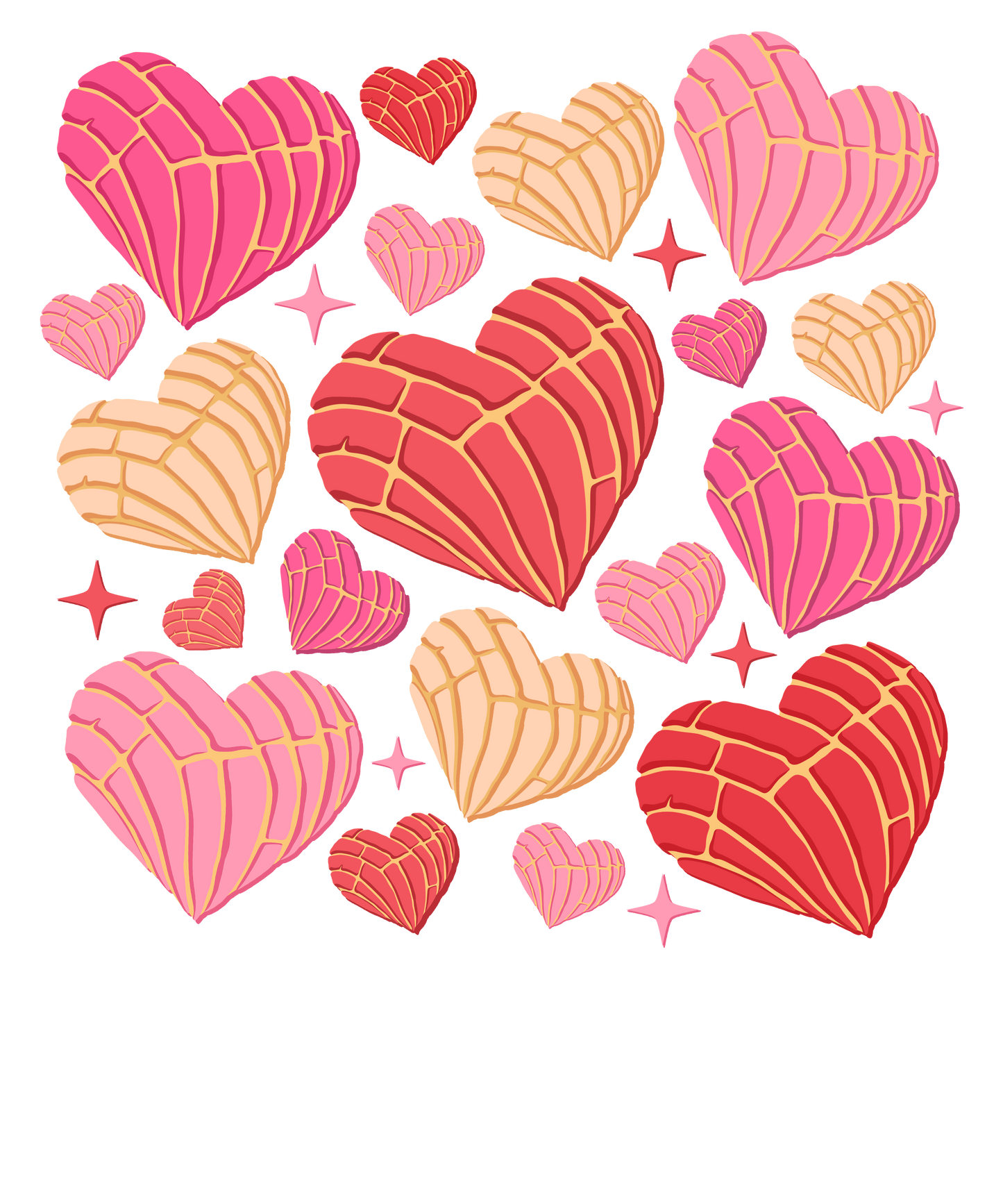 Valentine Concha Gang Sheet