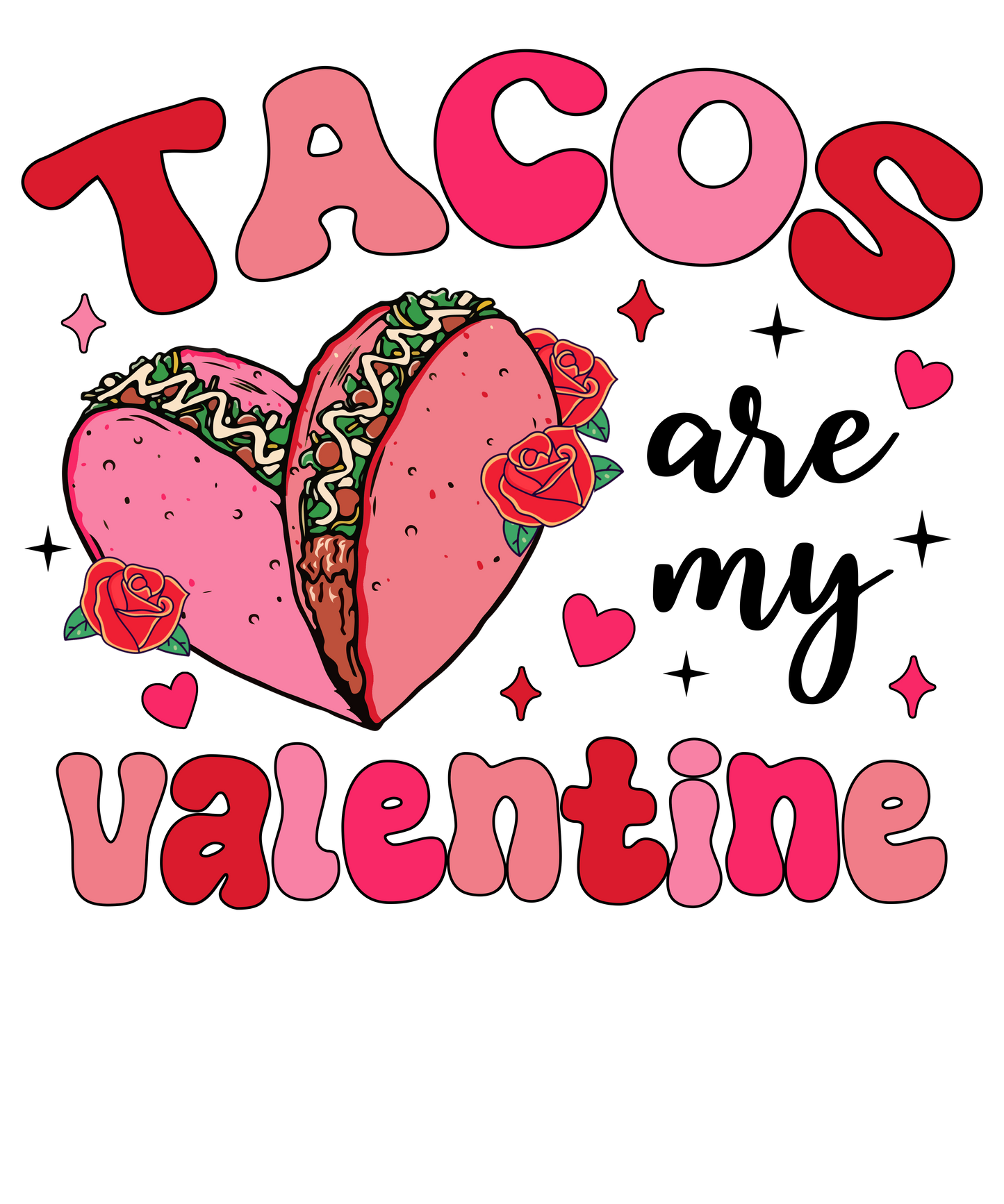 Valentine Concha Gang Sheet