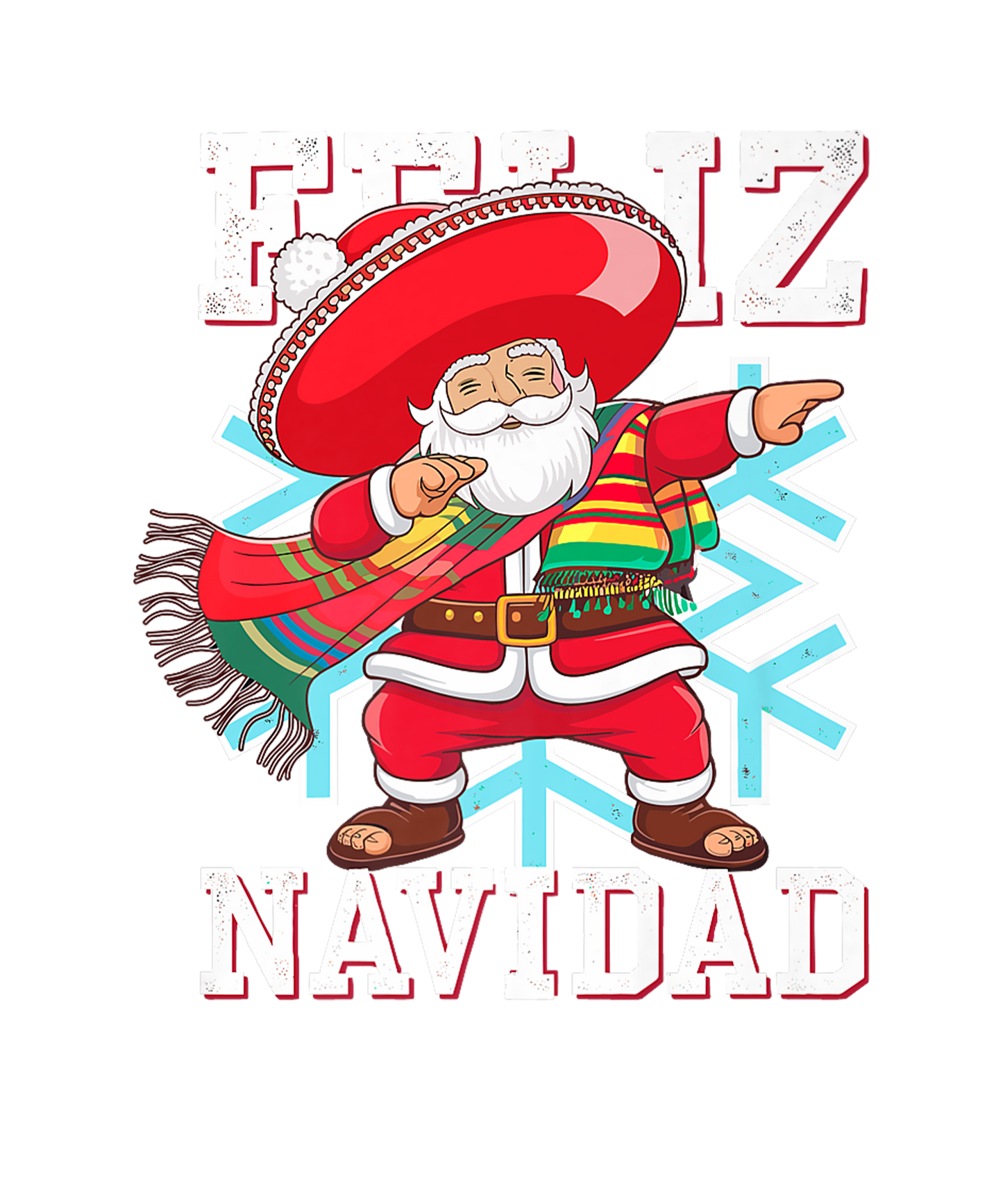 Hispanic Christmas DTF Print Transfer GANG SHEET - High-Quality, Vibrant Designs for Apparel