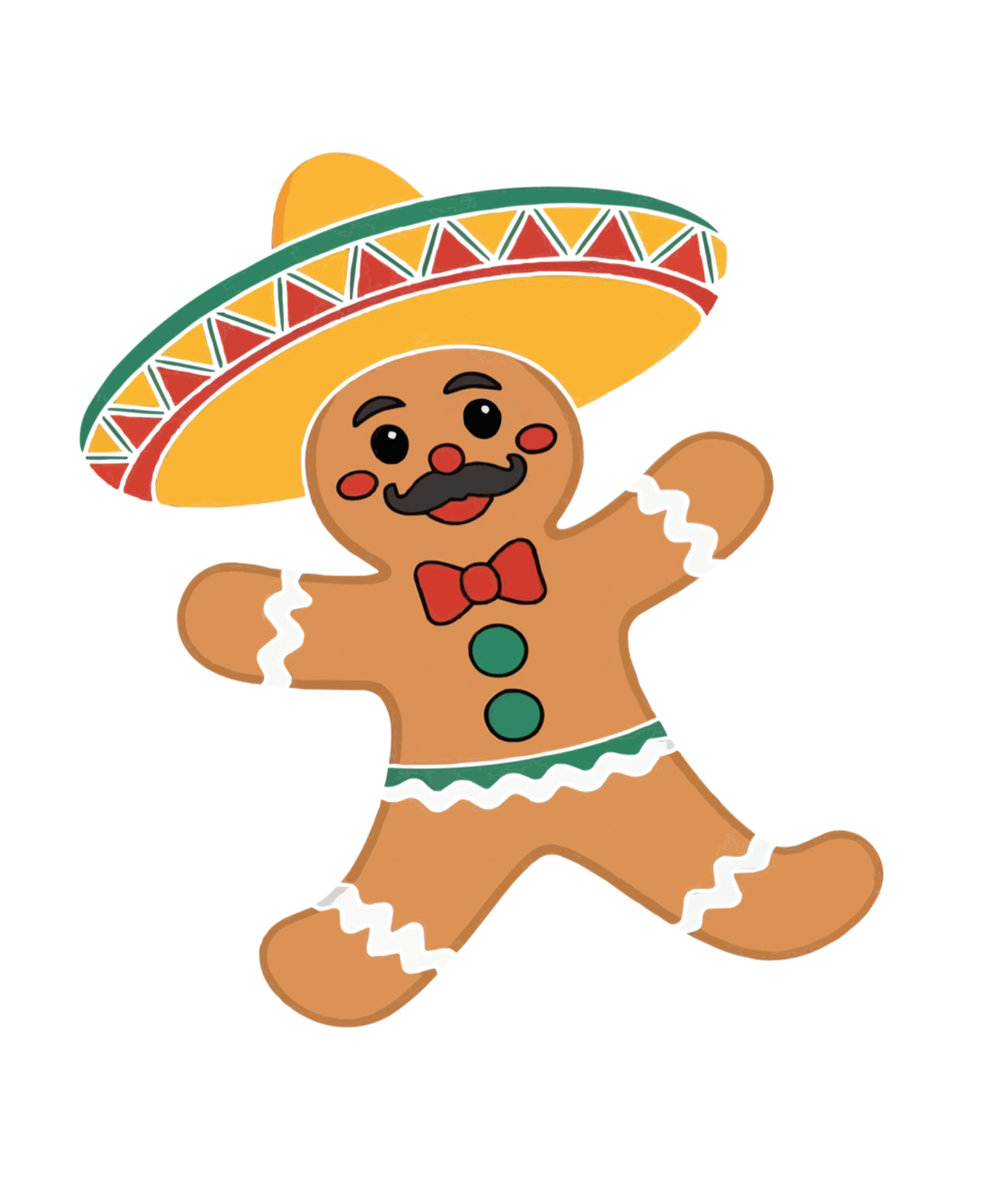 Hispanic Christmas DTF Print Transfer GANG SHEET - High-Quality, Vibrant Designs for Apparel