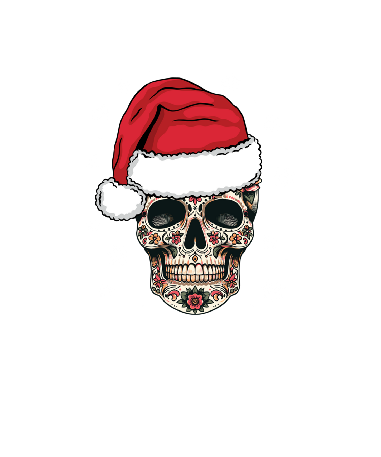 Hispanic Christmas DTF Print Transfer GANG SHEET - High-Quality, Vibrant Designs for Apparel
