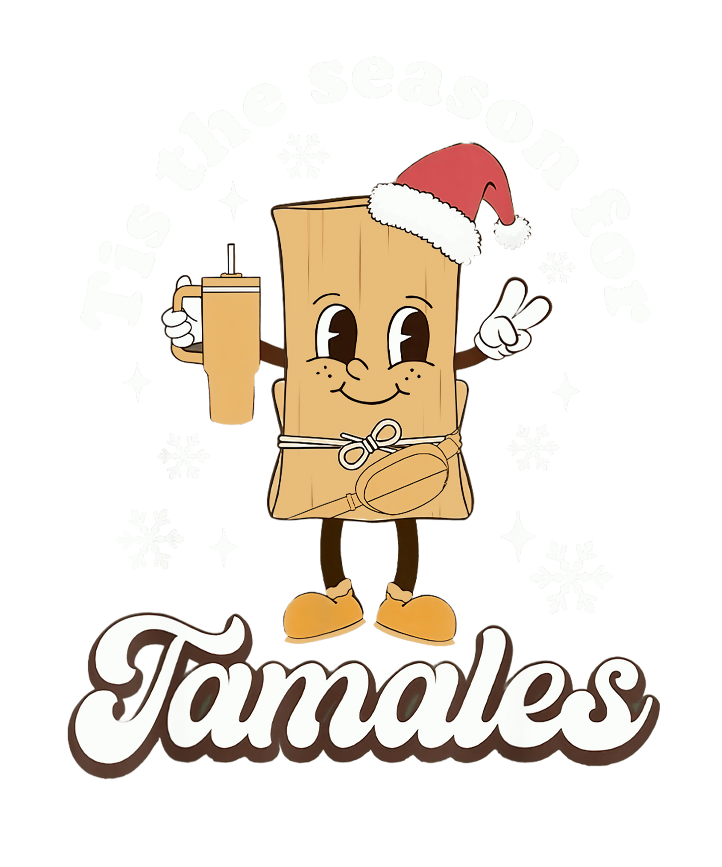 Hispanic Christmas DTF Print Transfer GANG SHEET - High-Quality, Vibrant Designs for Apparel
