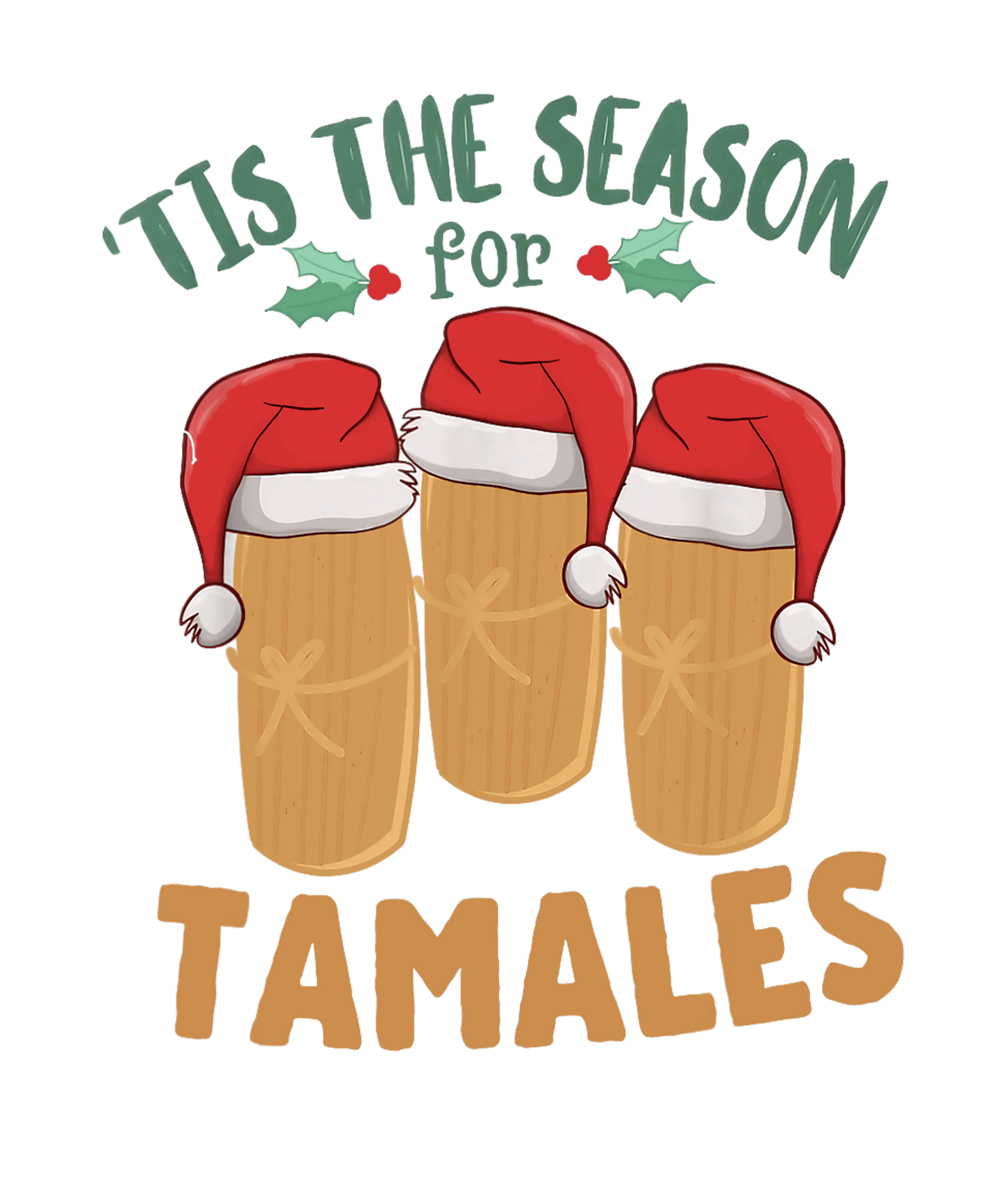 Hispanic Christmas DTF Print Transfer GANG SHEET - High-Quality, Vibrant Designs for Apparel