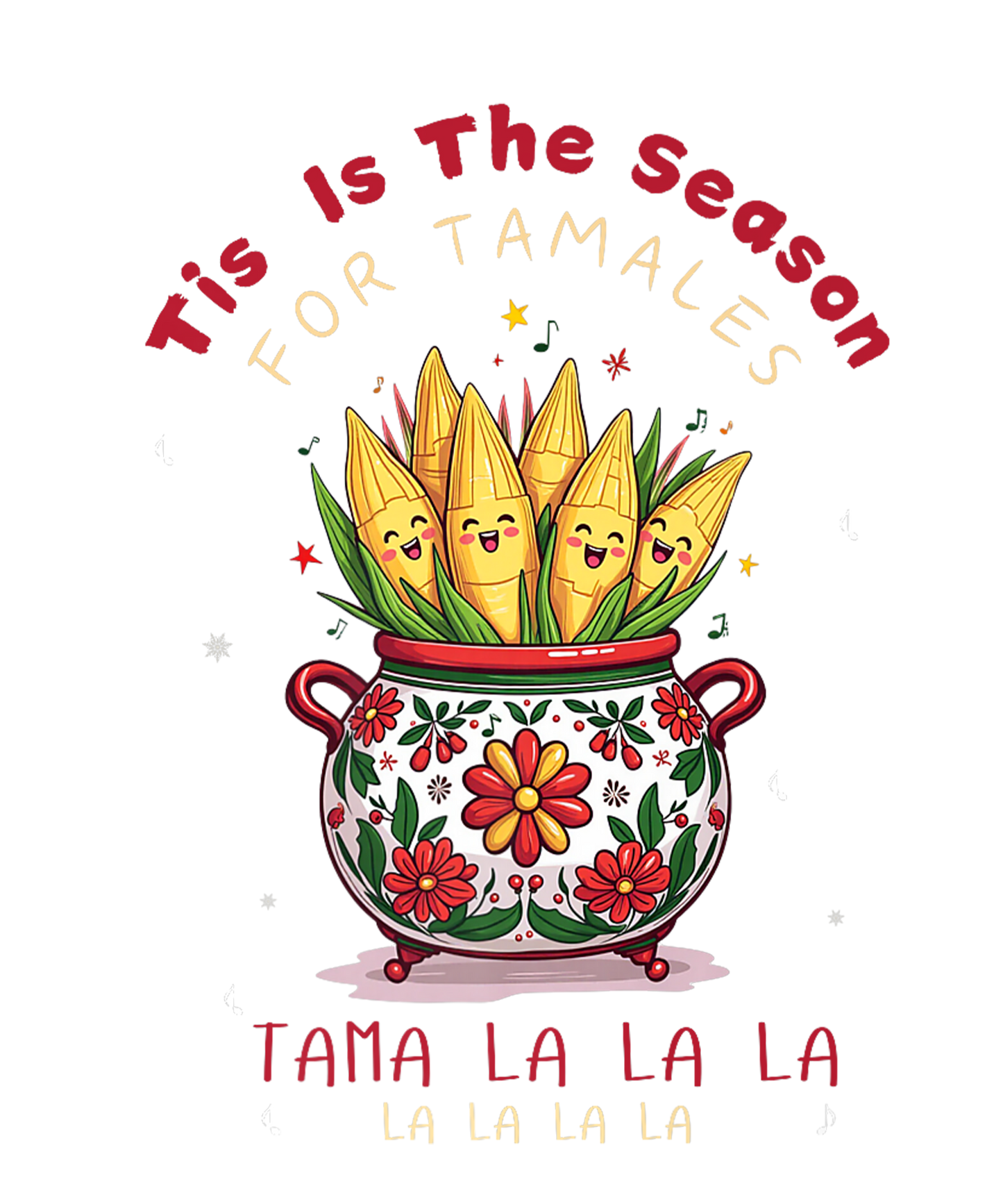 Hispanic Christmas DTF Print Transfer GANG SHEET - High-Quality, Vibrant Designs for Apparel