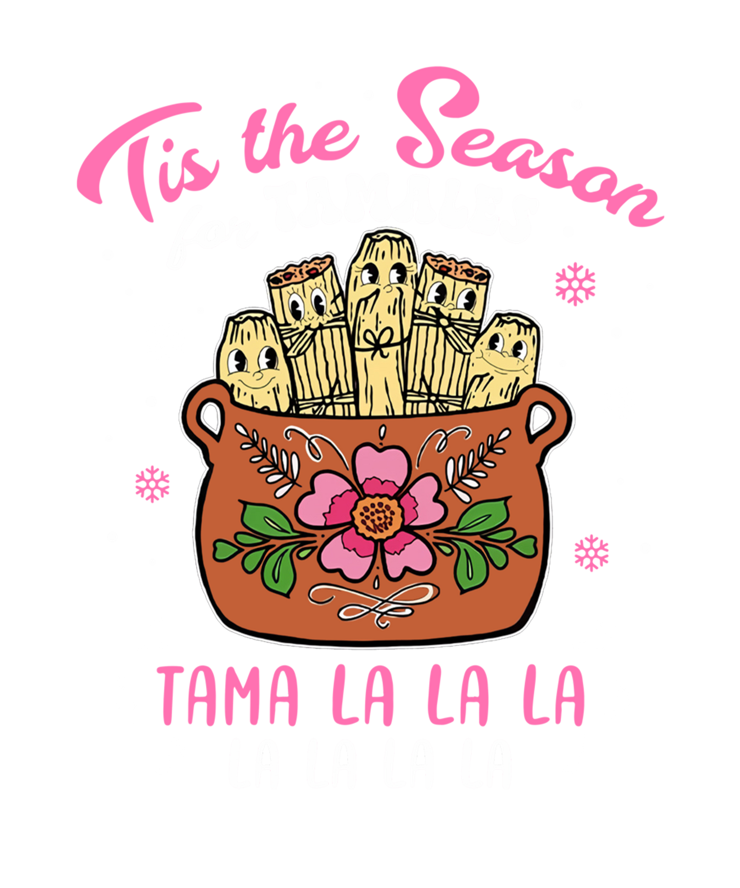 Hispanic Christmas DTF Print Transfer GANG SHEET - High-Quality, Vibrant Designs for Apparel