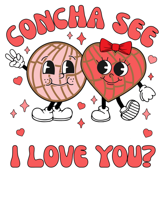 Valentine Concha Gang Sheet