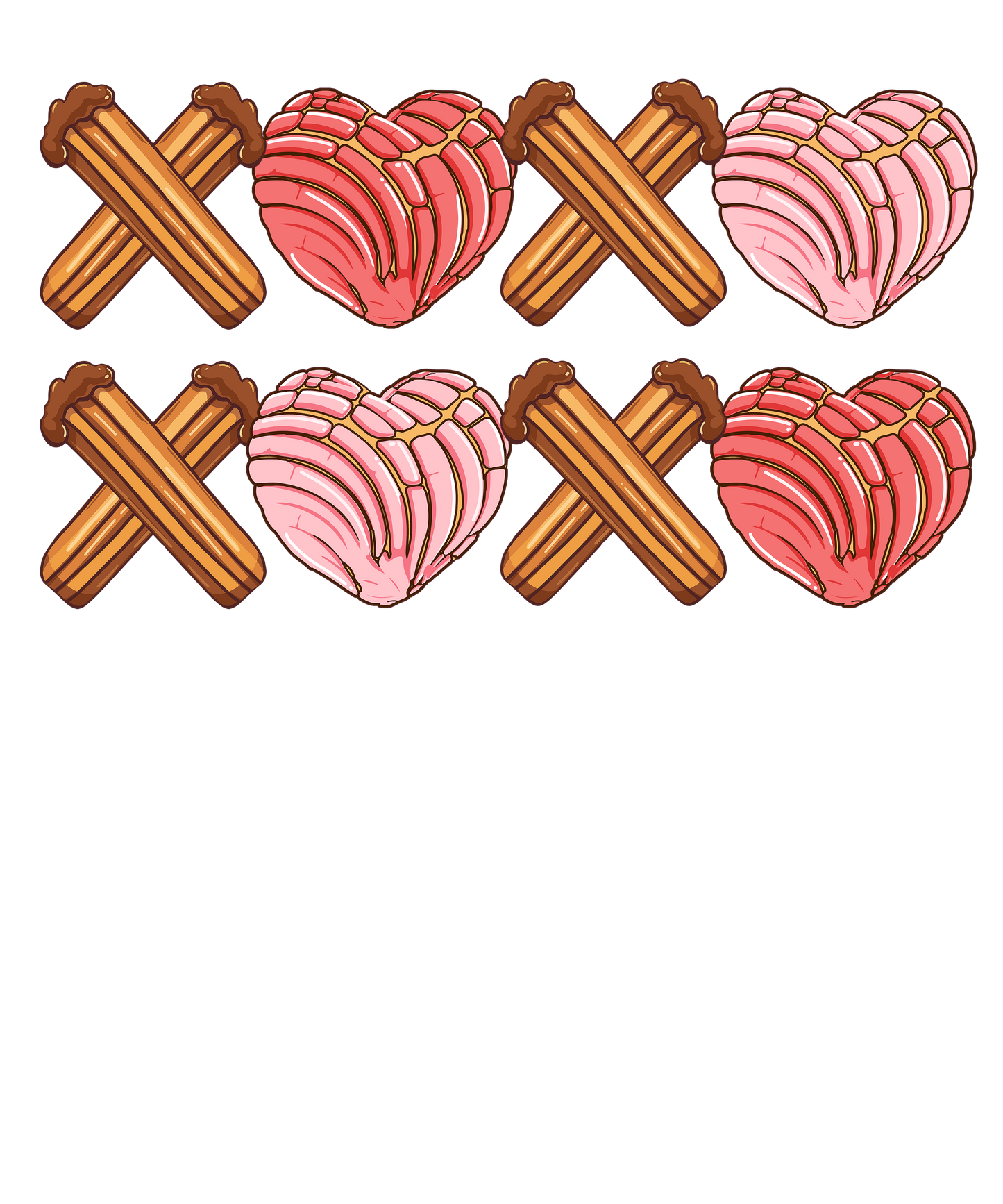 Valentine Concha Gang Sheet