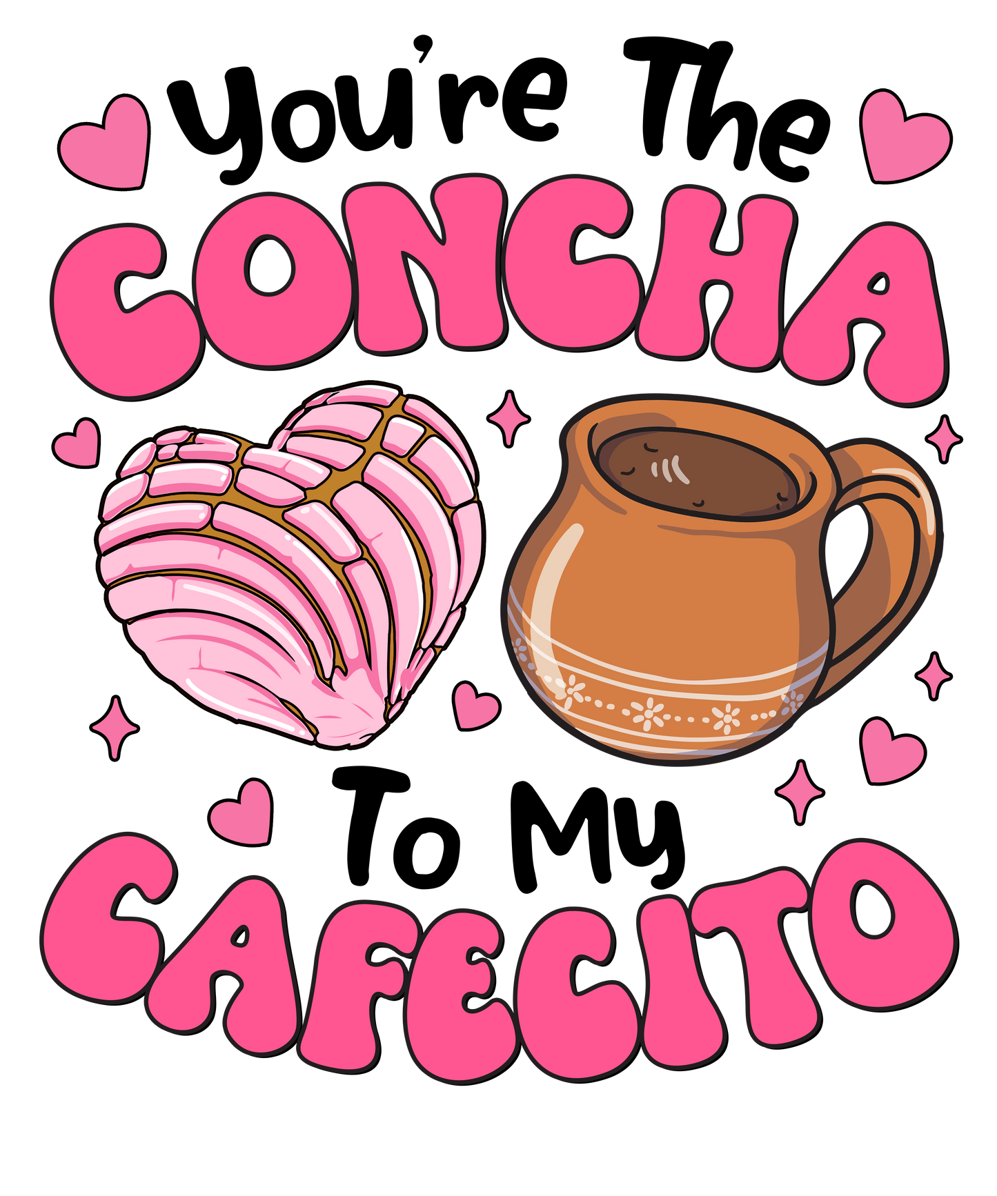 Valentine Concha Gang Sheet
