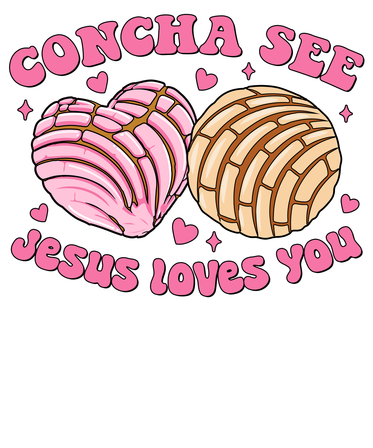 Valentine Concha Gang Sheet