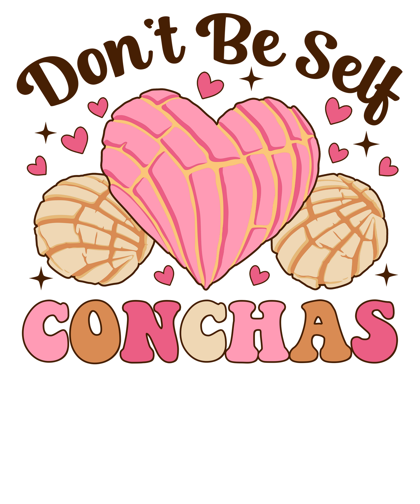 Valentine Concha Gang Sheet