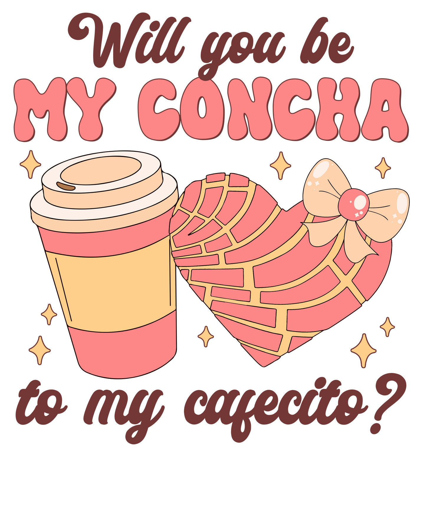 Valentine Concha Gang Sheet
