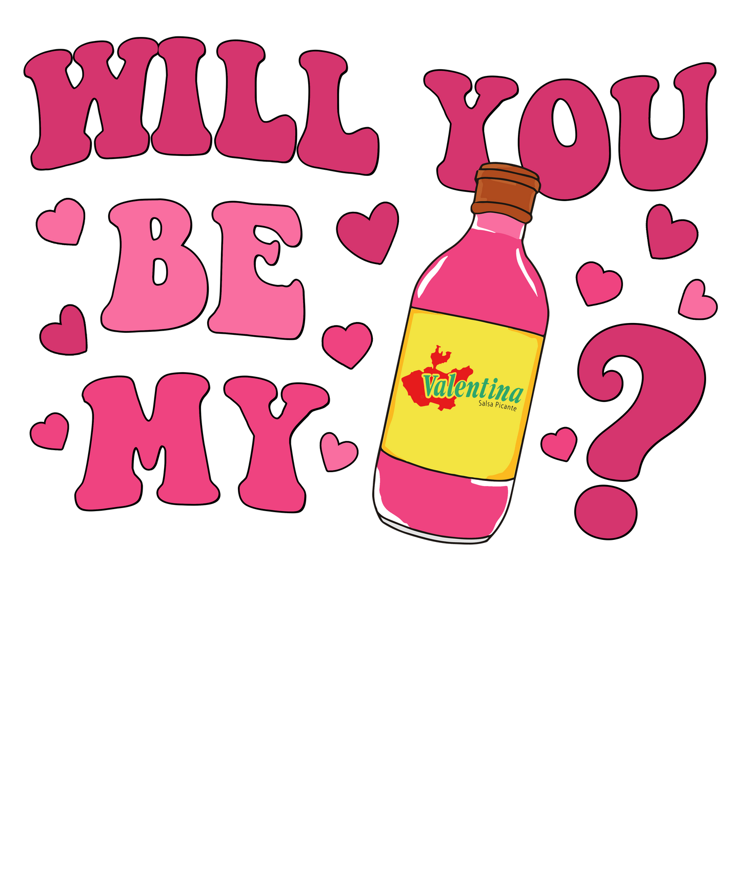 Valentine Concha Gang Sheet