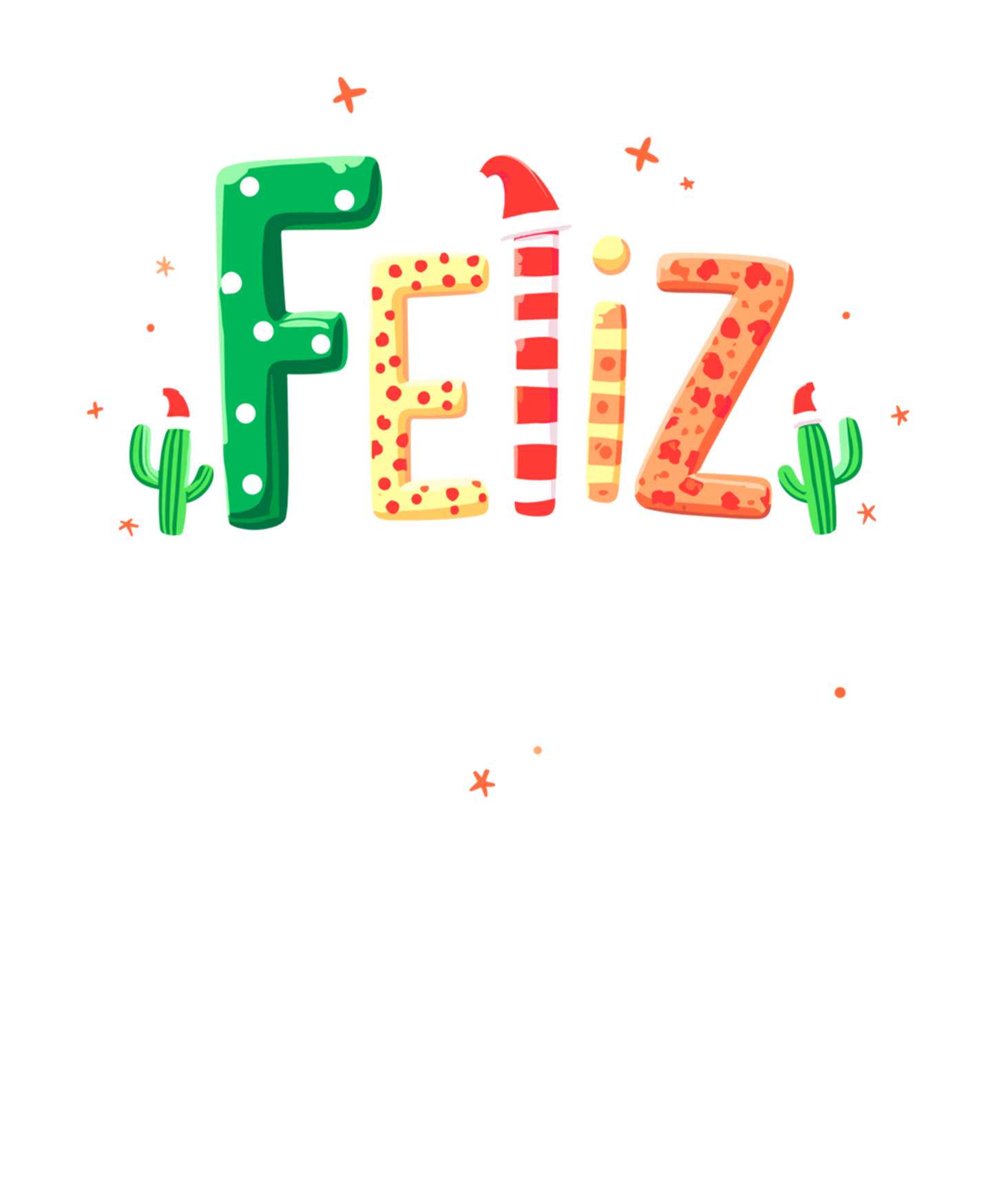 Hispanic Christmas DTF Print Transfer GANG SHEET - High-Quality, Vibrant Designs for Apparel