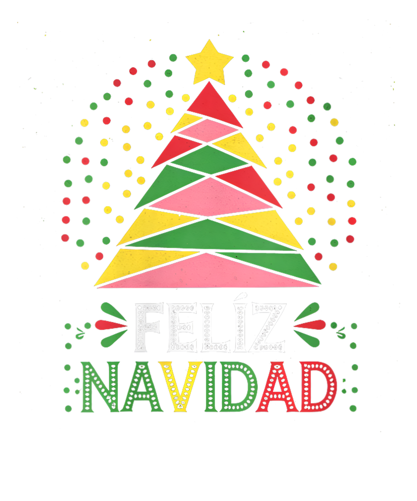 Hispanic Christmas DTF Print Transfer GANG SHEET - High-Quality, Vibrant Designs for Apparel
