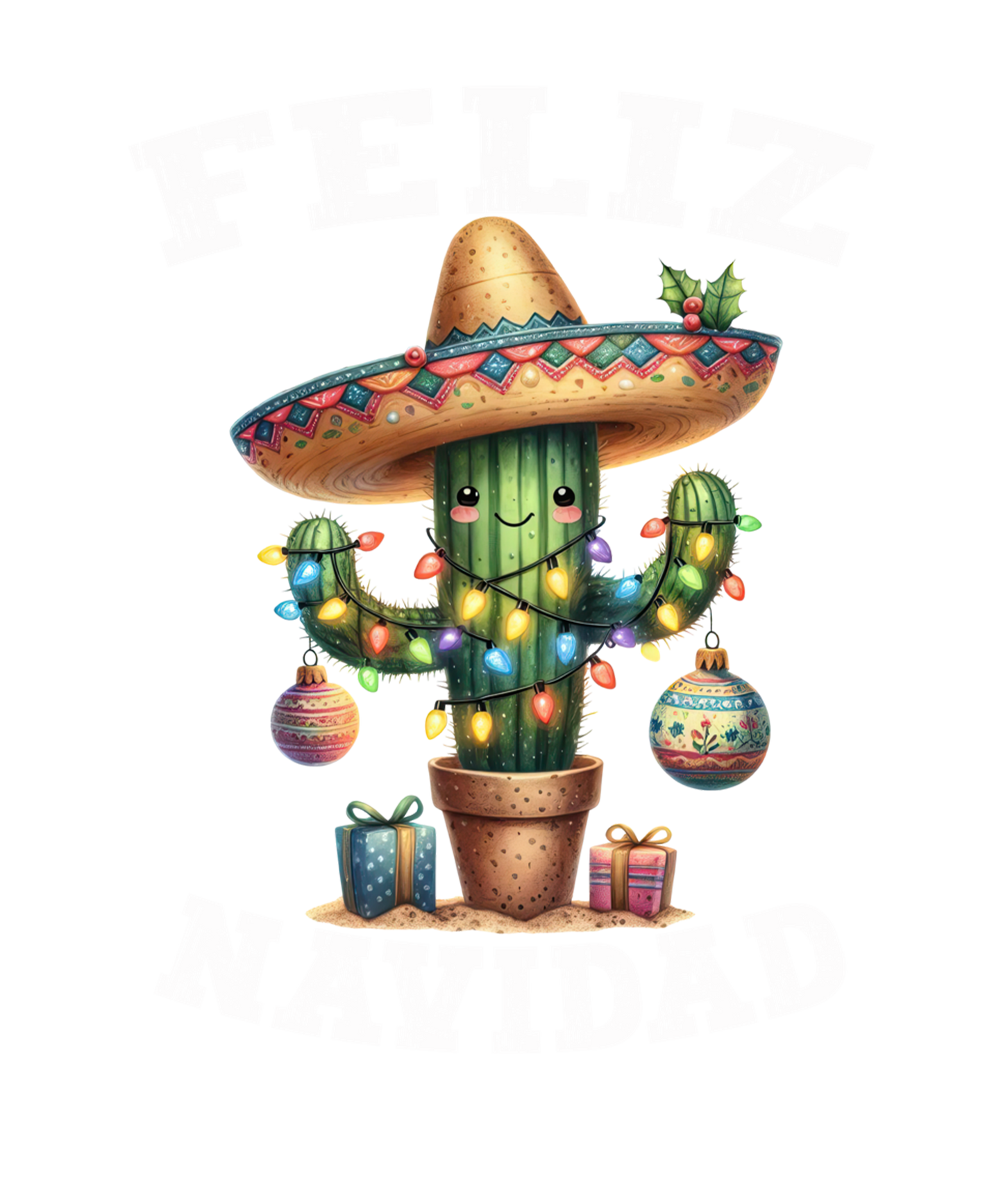Hispanic Christmas DTF Print Transfer GANG SHEET - High-Quality, Vibrant Designs for Apparel