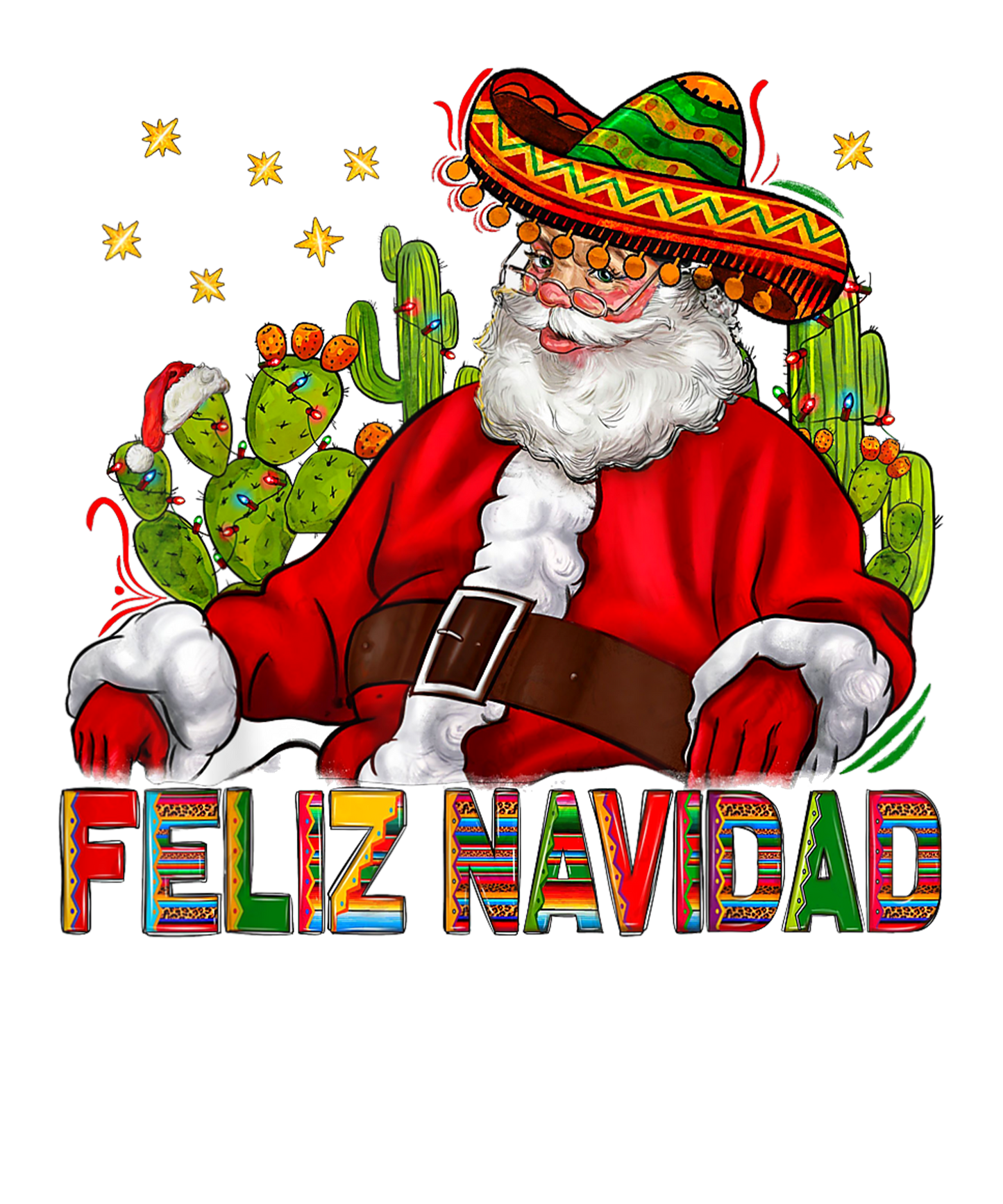Hispanic Christmas DTF Print Transfer GANG SHEET - High-Quality, Vibrant Designs for Apparel