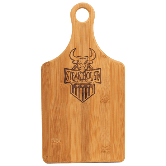 Personalized Cutting Board - Paddle Shaped