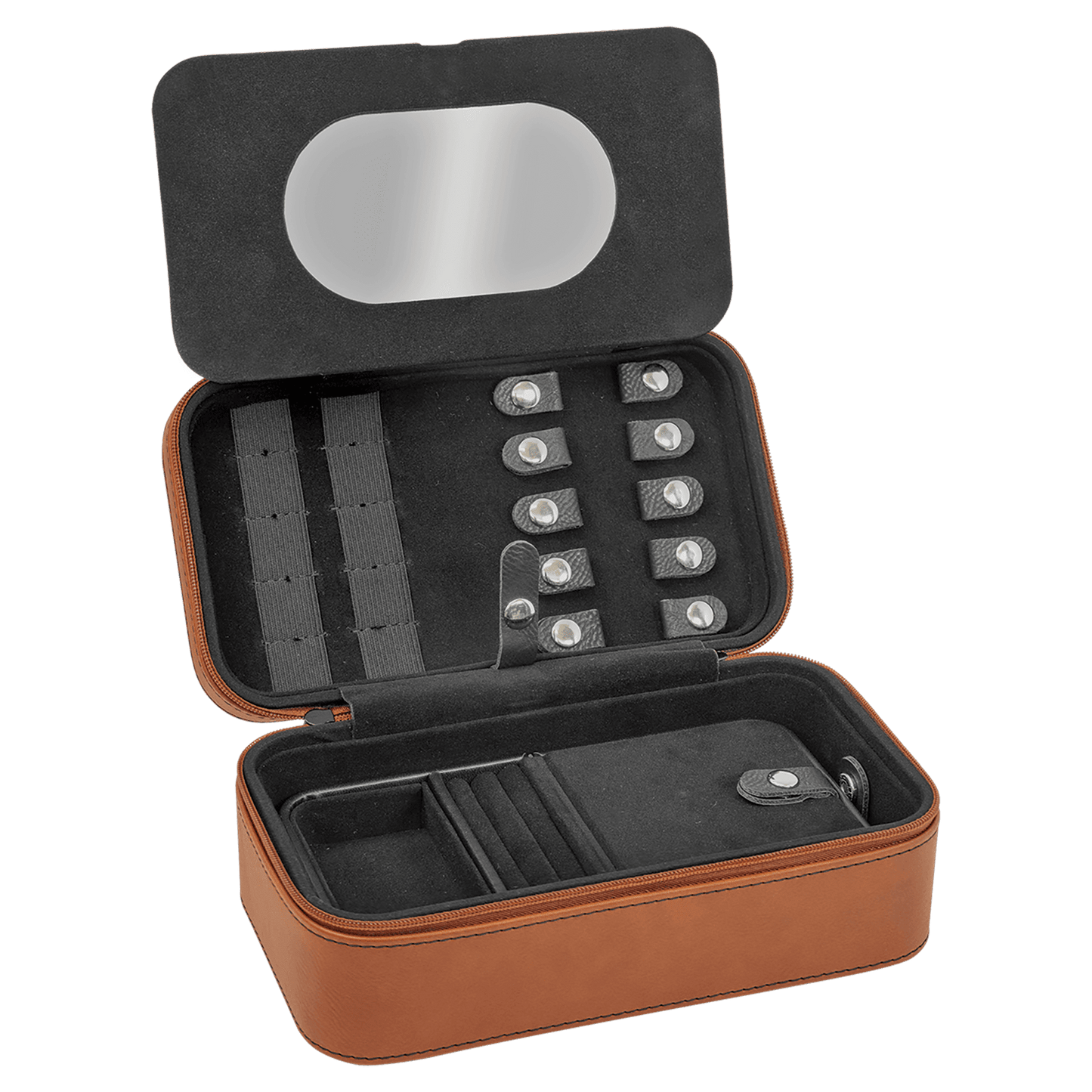 Leatherette Jewelry Box - Personalized