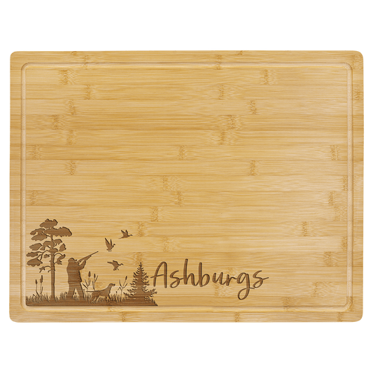Personalized Cutting Board