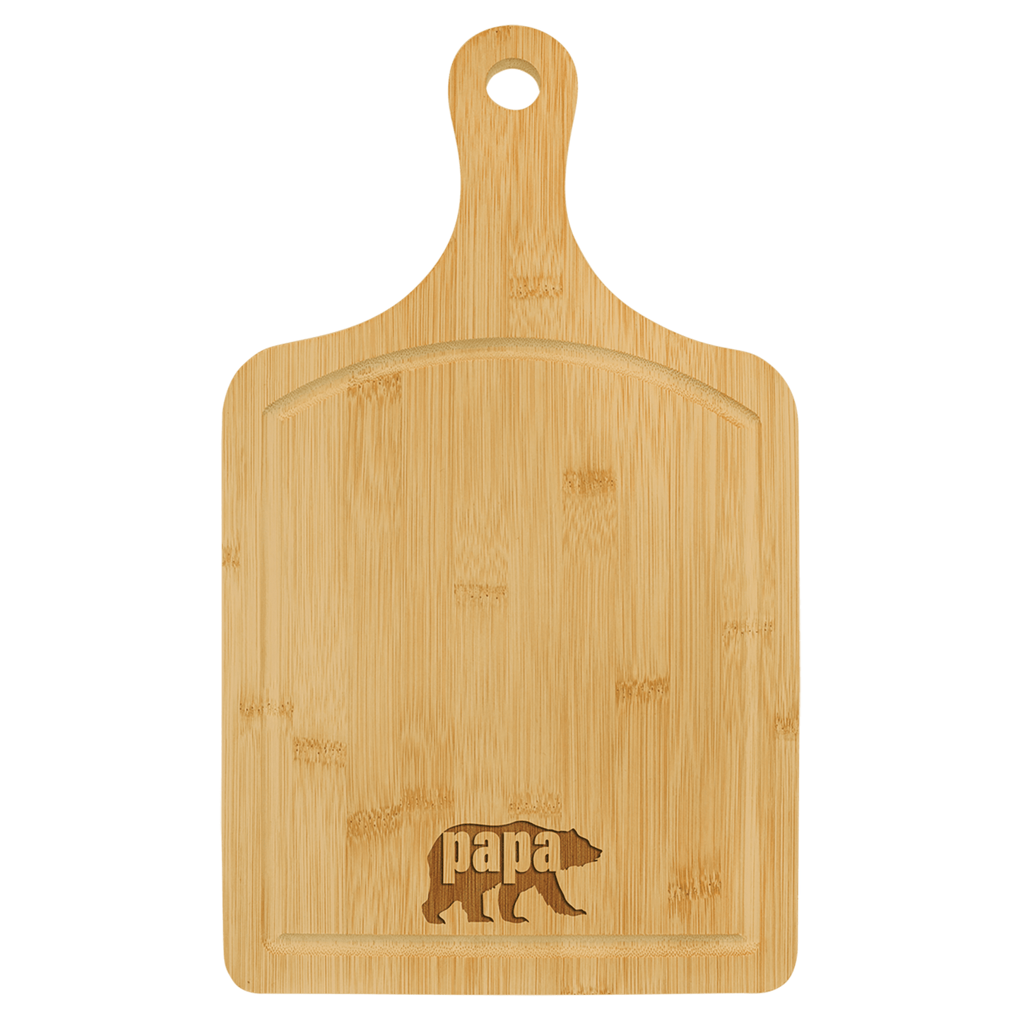 Personalized Cutting Board - Paddle Shaped
