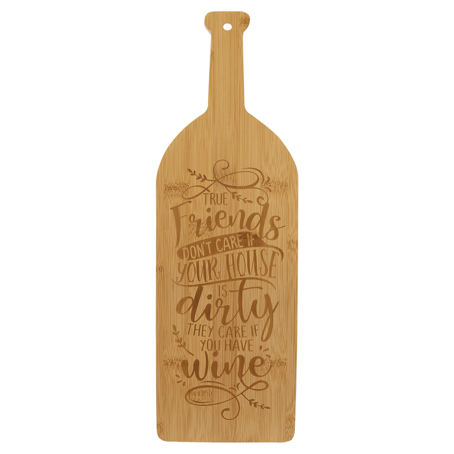 Personalized Cutting Board - Paddle Shaped