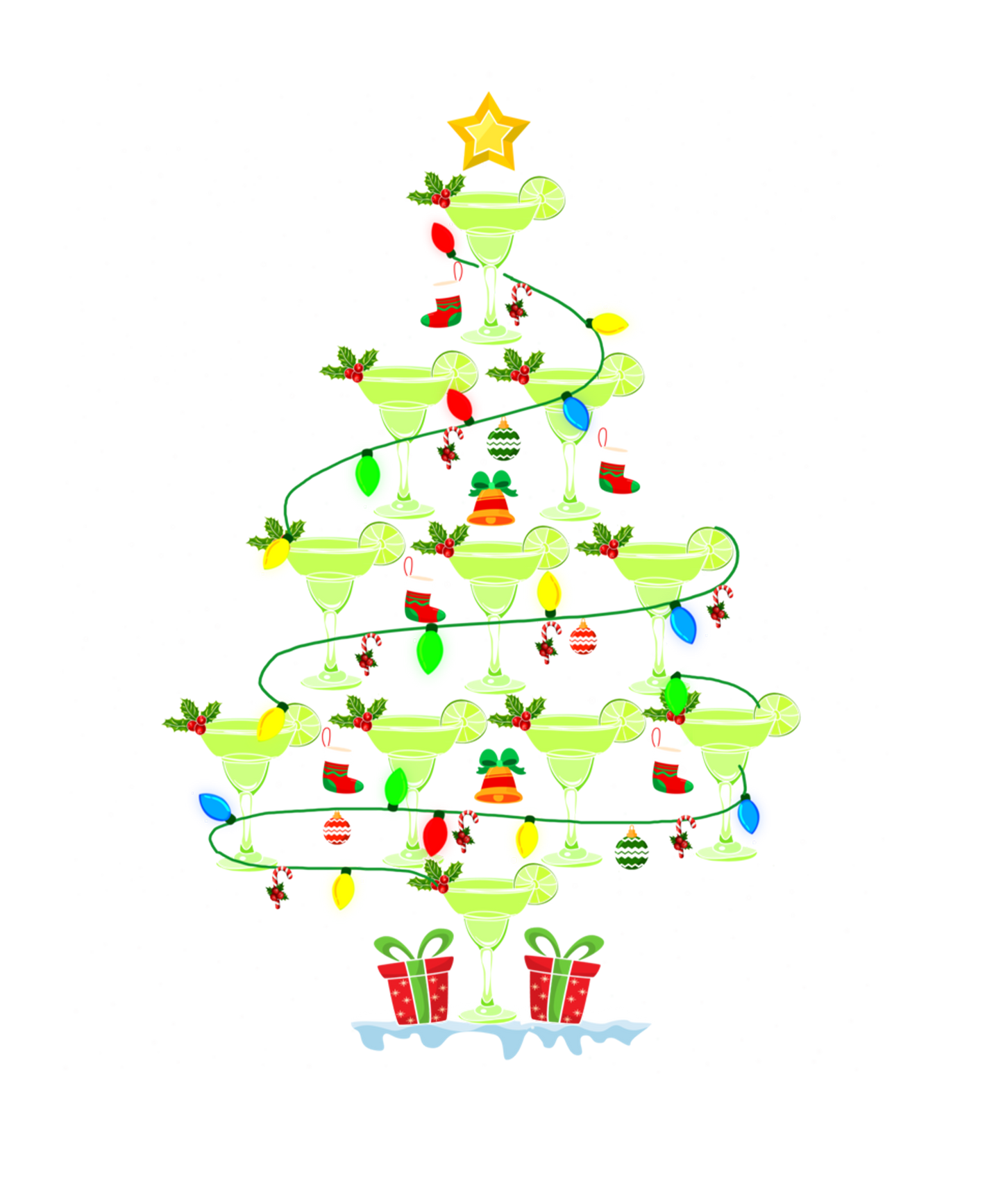 Hispanic Christmas DTF Print Transfer GANG SHEET - High-Quality, Vibrant Designs for Apparel