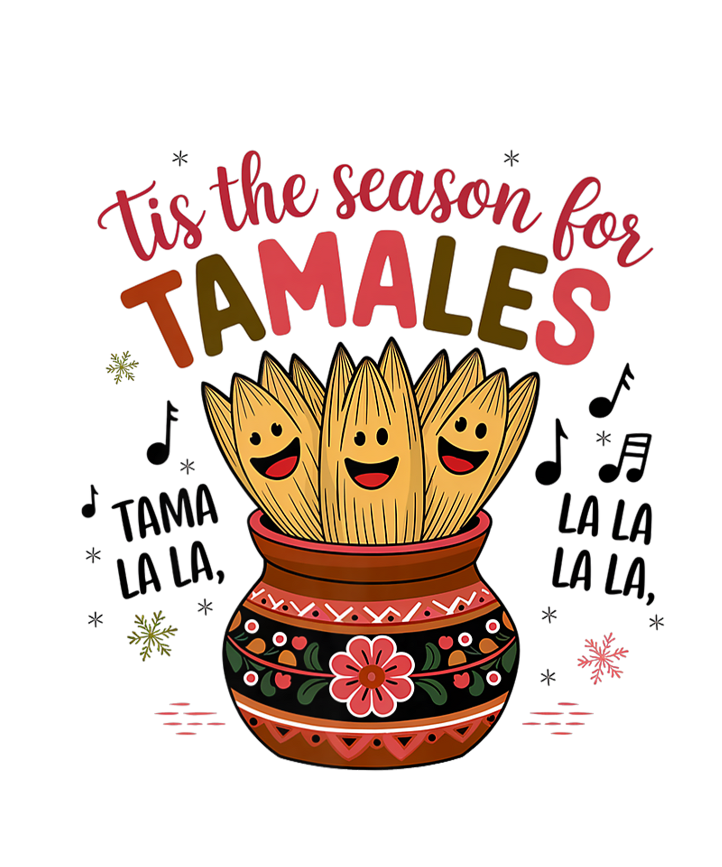 Hispanic Christmas DTF Print Transfer GANG SHEET - High-Quality, Vibrant Designs for Apparel