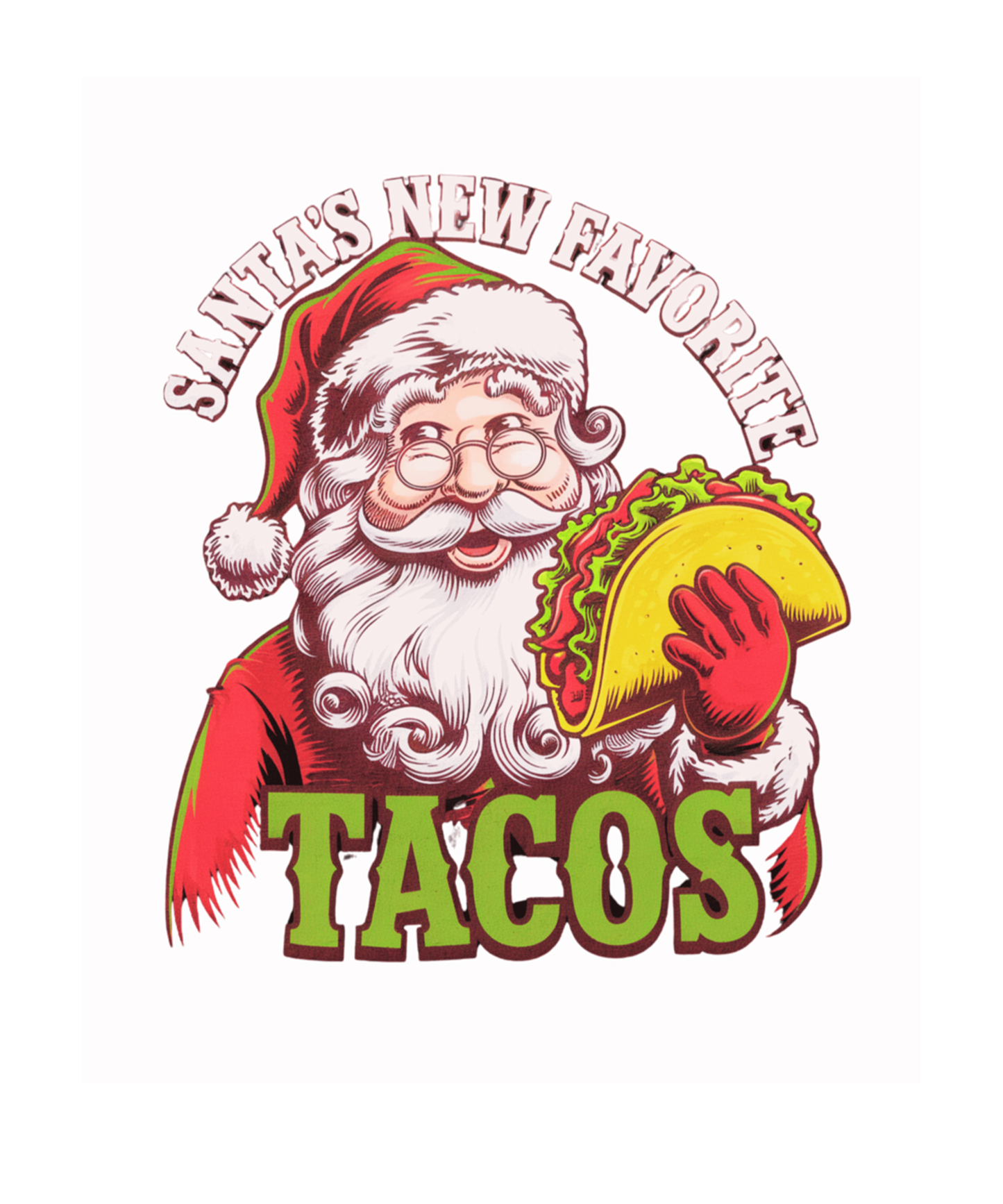 Hispanic Christmas DTF Print Transfer GANG SHEET - High-Quality, Vibrant Designs for Apparel