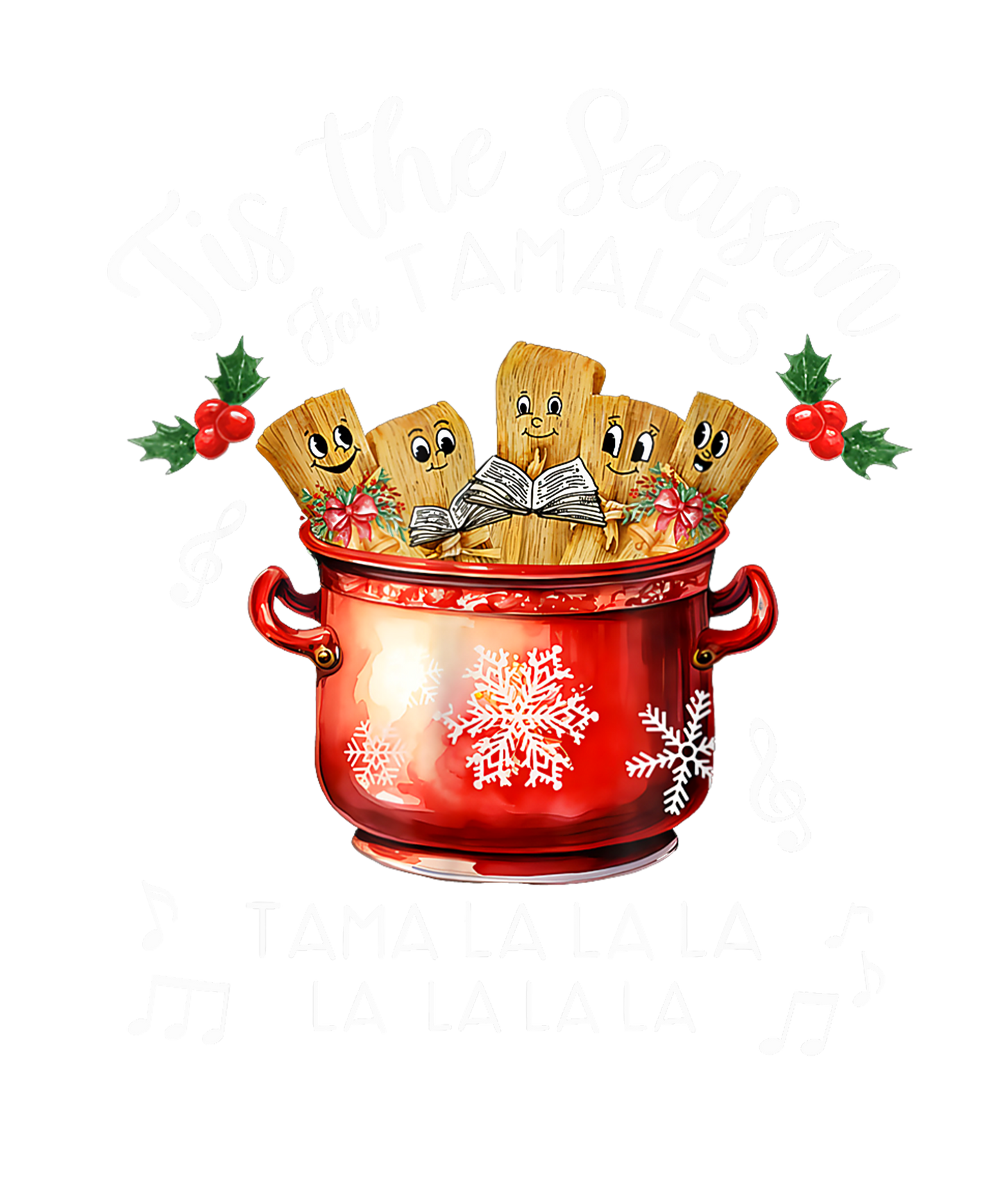 Hispanic Christmas DTF Print Transfer GANG SHEET - High-Quality, Vibrant Designs for Apparel