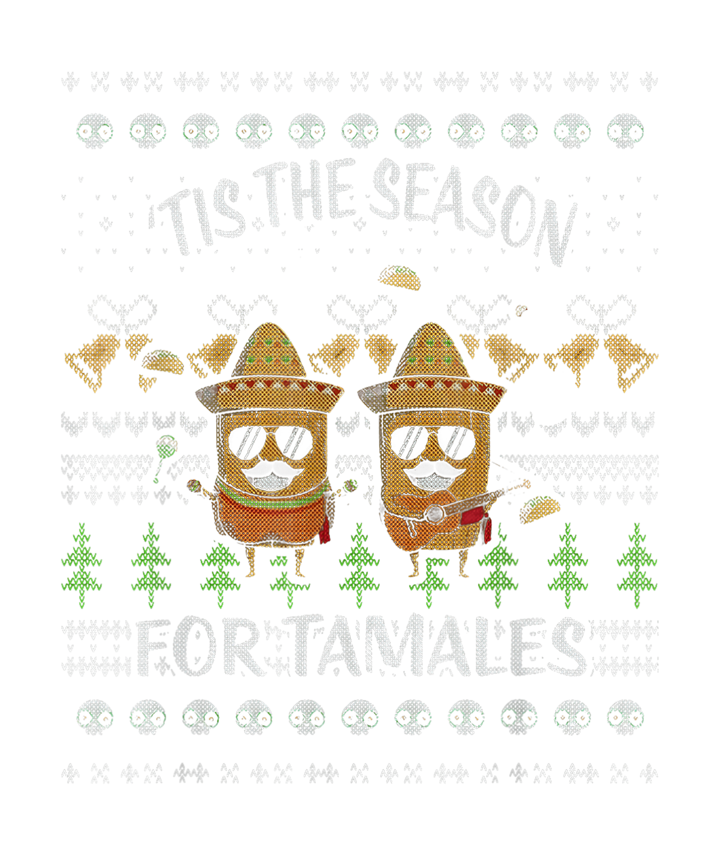 Hispanic Christmas DTF Print Transfer GANG SHEET - High-Quality, Vibrant Designs for Apparel