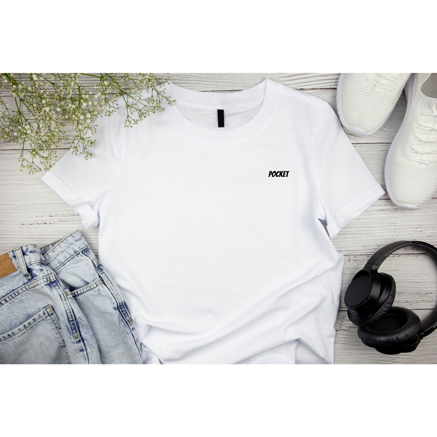 Custom T-Shirt - High-Quality DTF Print